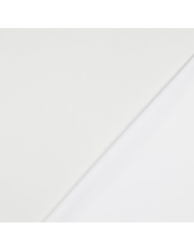 Tecido micro cetim toque de seda - Branco sujo