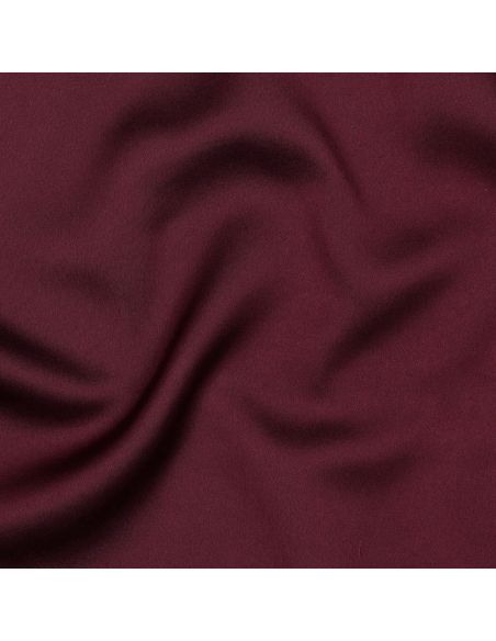 Tecido micro cetim toque de seda - Bordeaux