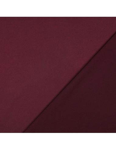 Tecido micro cetim toque de seda - Bordeaux