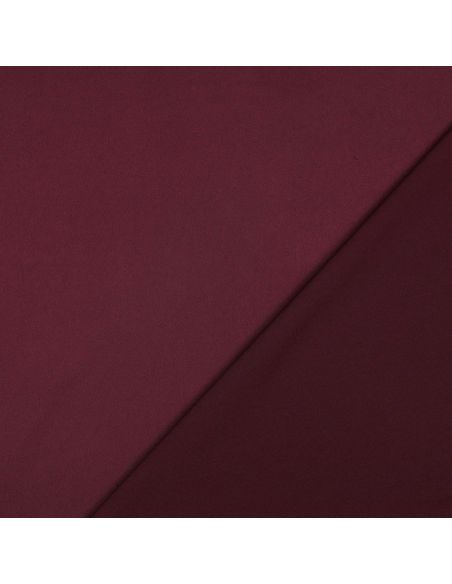 Tecido micro cetim toque de seda - Bordeaux