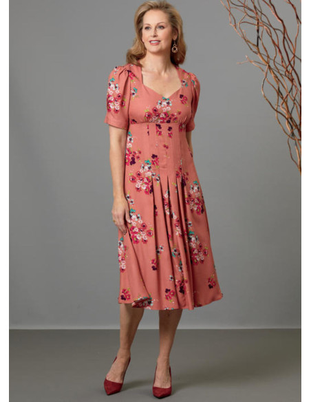 Molde de vestido - Butterick 6586