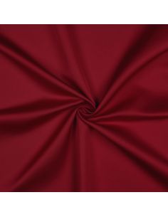 Tecido micro cetim toque de seda - Vermelho escuro