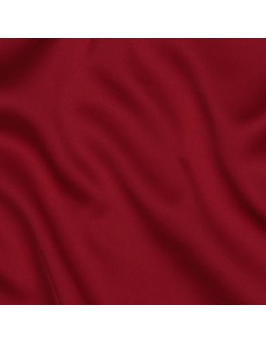 Tecido micro cetim toque de seda - Vermelho escuro