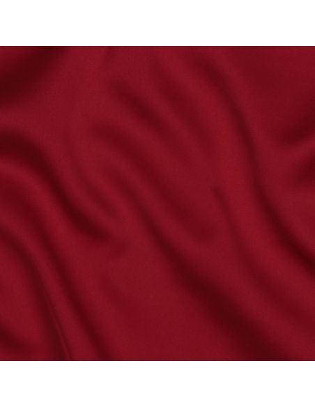Tecido micro cetim toque de seda - Vermelho escuro
