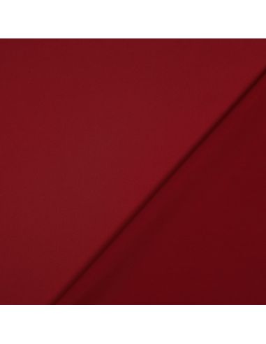 Tecido micro cetim toque de seda - Vermelho escuro