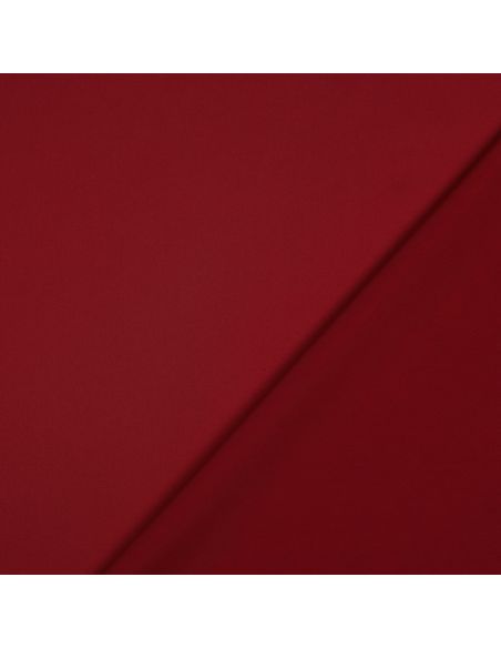 Tecido micro cetim toque de seda - Vermelho escuro