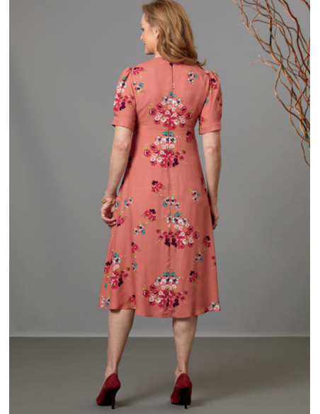 Molde de vestido - Butterick 6586