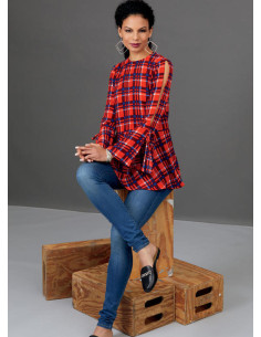 Molde de blusa - Butterick 6592