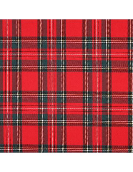Tecidos tartan escoceses - Vermelho