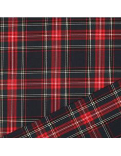 Tecidos tartan escoceses - Azul-marinho