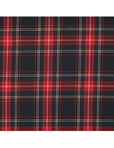 Tecidos tartan escoceses - Azul-marinho 2