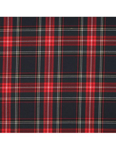 Tecidos tartan escoceses - Azul-marinho