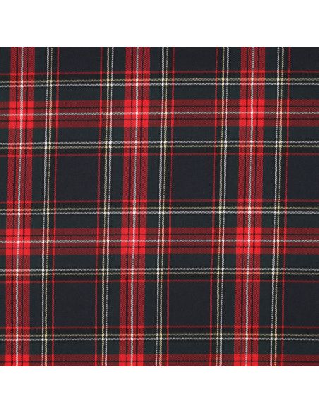 Tecidos tartan escoceses - Azul-marinho
