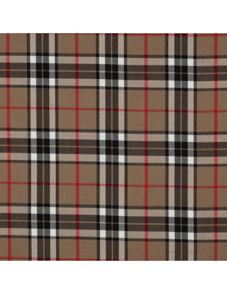 Tecidos tartan escoceses - Camel