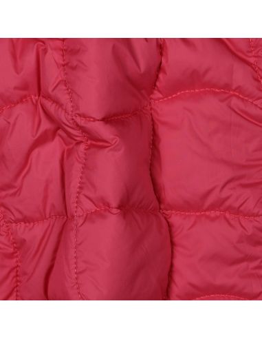 Tecido acolchoado dupla face pop - Rosa e amarelo
