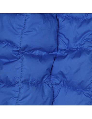 Tecido acolchoado dupla face pop - Azul e verde anis