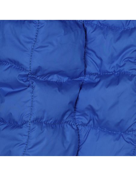 Tecido acolchoado dupla face pop - Azul e verde anis