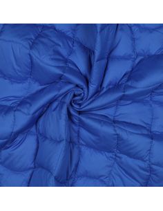 Tecido acolchoado dupla face pop - Azul e verde anis 2