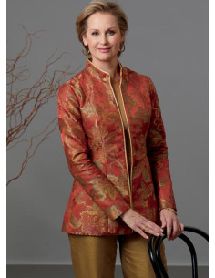 Molde de casaco - Butterick 6602
