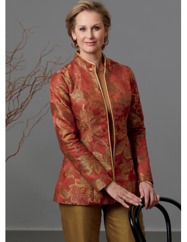 Molde de casaco - Butterick 6602