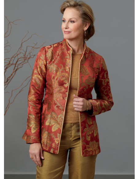 Molde de casaco - Butterick 6602