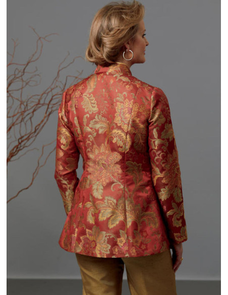 Molde de casaco - Butterick 6602