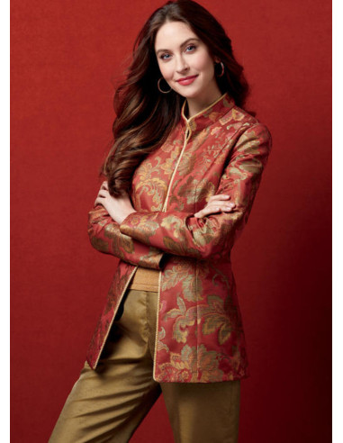 Molde de casaco - Butterick 6602