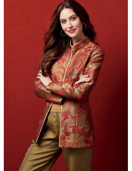 Molde de casaco - Butterick 6602