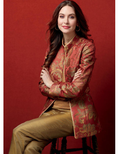 Molde de casaco - Butterick 6602