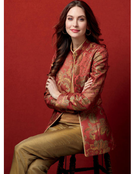 Molde de casaco - Butterick 6602