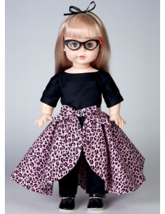 Molde de roupa para boneca - Butterick 6606
