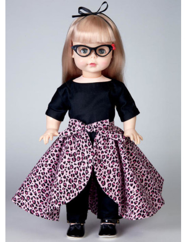 Molde de roupa para boneca - Butterick 6606