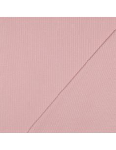 Tecido jersey canelado - Blush 2