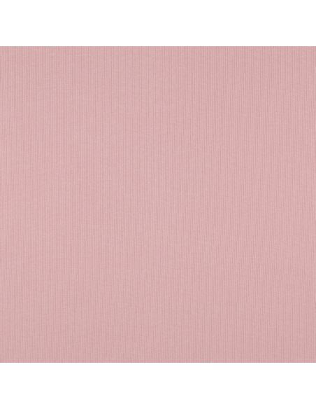 Tecido jersey canelado - Blush