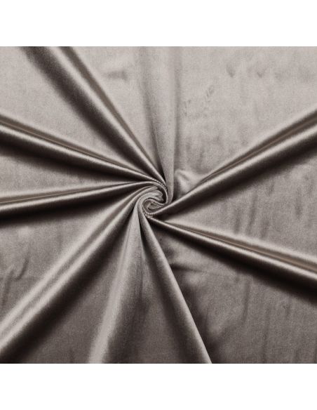 Tecido veludo de luxo para estofados - Taupe