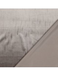 Tecido veludo de luxo para estofados - Taupe 2