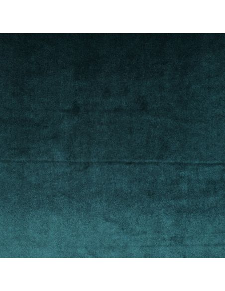 Tecido de veludo de luxo para estofados - Azul petróleo