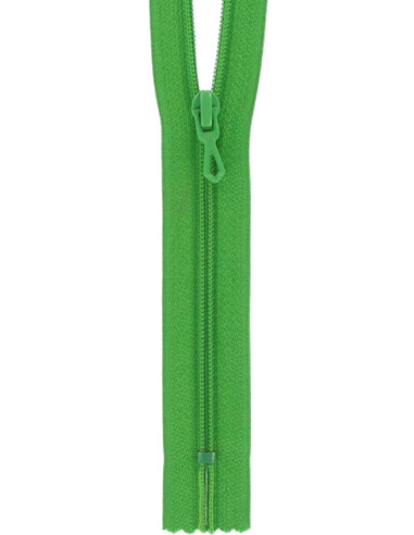 Fecho de correr de nylon - Verde bilhar