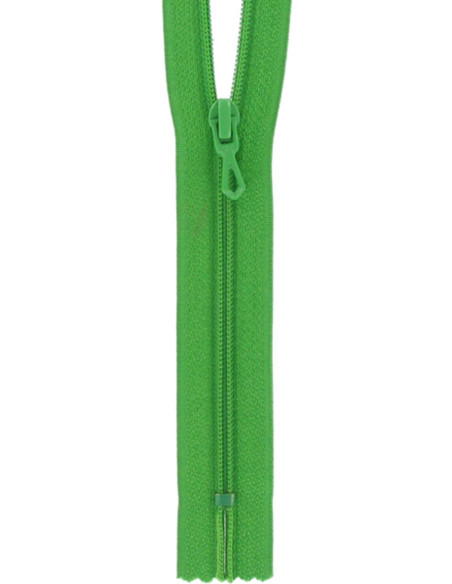 Fecho de correr de nylon - Verde bilhar
