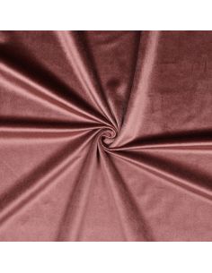 Tecido veludo de luxo para estofados - Rosa antigo