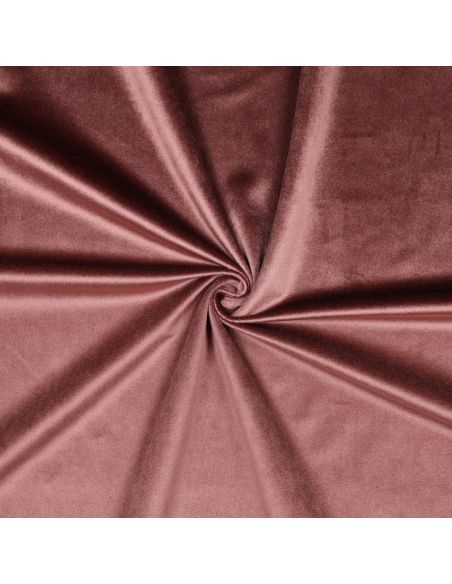 Tecido veludo de luxo para estofados - Rosa antigo