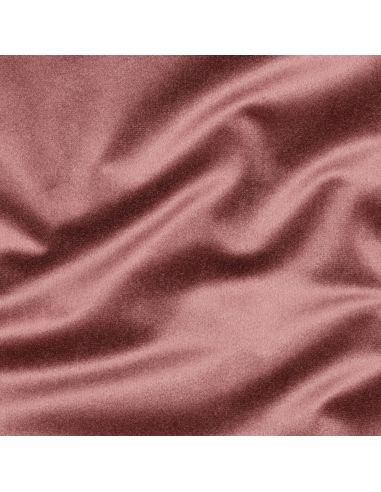 Tecido veludo de luxo para estofados - Rosa antigo