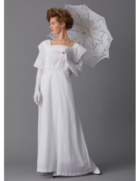 Padrão de fantasia e chapéu - Butterick 6610