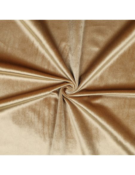 Tecido de veludo de luxo para estofados - Ouro