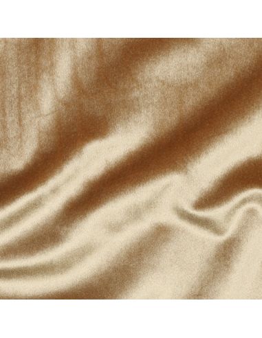 Tecido de veludo de luxo para estofados - Ouro