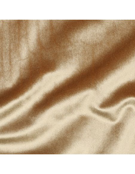 Tecido de veludo de luxo para estofados - Ouro
