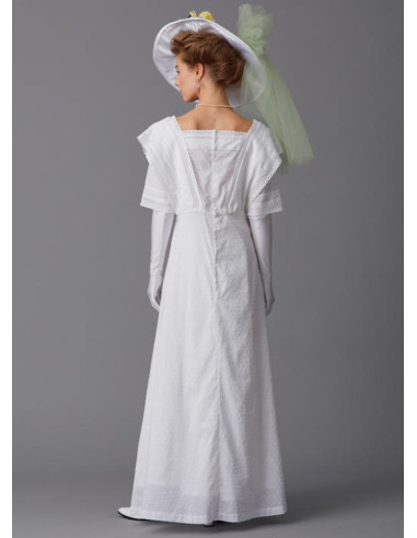 Padrão de fantasia e chapéu - Butterick 6610