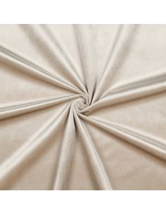 Tecido veludo de luxo para estofados - Champanhe