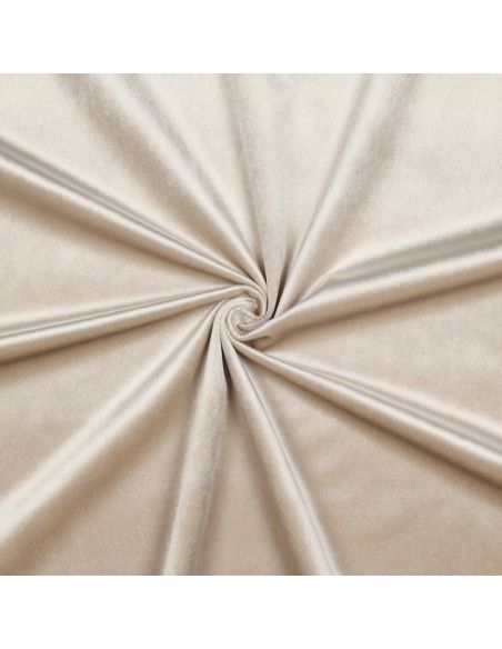 Tecido veludo de luxo para estofados - Champanhe