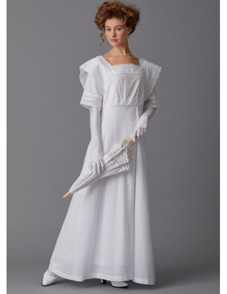 Padrão de fantasia e chapéu - Butterick 6610
